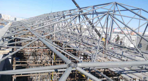 十堰细数网架装配中抉择应用钢结构对室第的优势