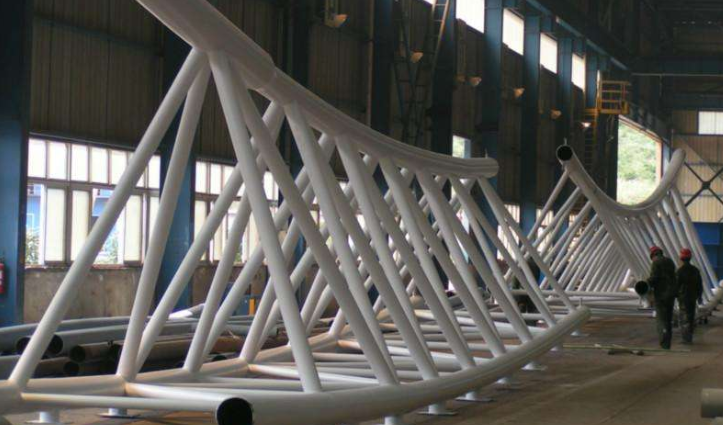 十堰管廊钢结构与桁架结构的管道支架应该如何区分